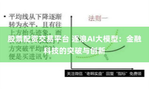 股票配资交易平台 逐浪AI大模型：金融科技的突破与创新