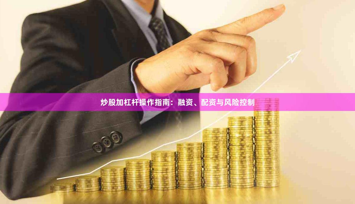 炒股加杠杆操作指南：融资、配资与风险控制