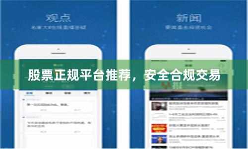 股票正规平台推荐，安全合规交易
